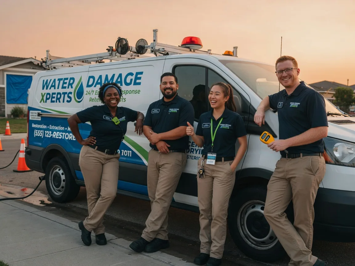Water Damage Repair company in Vida, OR